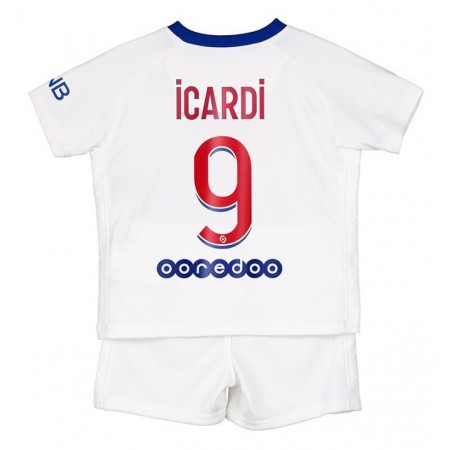 Paris Saint Germain Mauro Icardi 9 Kind Uittenue 2020-21